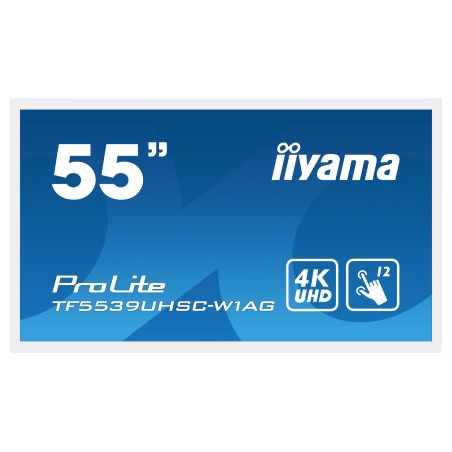 iiyama 55" PCAP WHITE Anti-glare